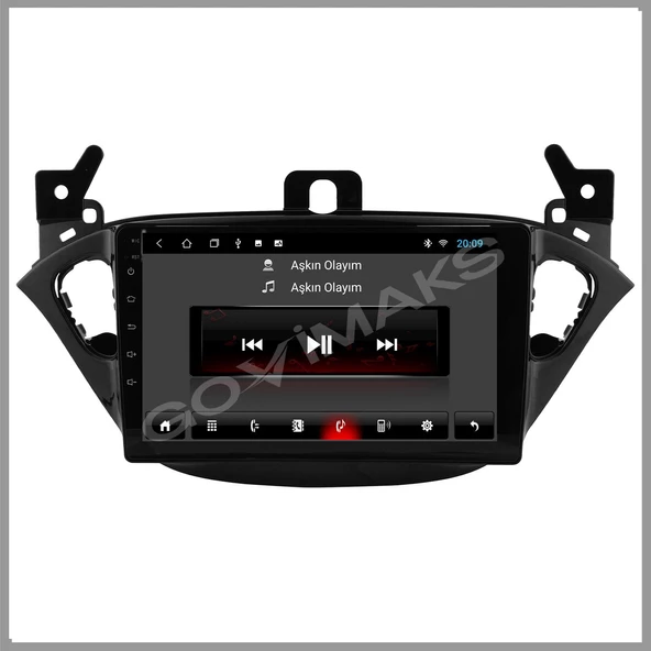 OPEL ADAM 2013-2017 UYUMLU 2 GB RAM 32 GB HAFIZA ANDROID MULTIMEDIA TEYP - Resim 11