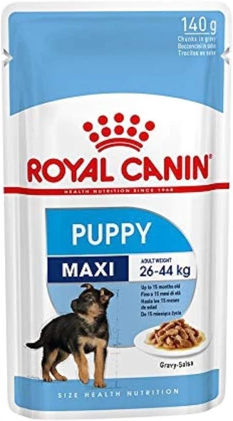 Royal Canin Maxi Puppy Yavru Köpek Yaş Maması 140gr