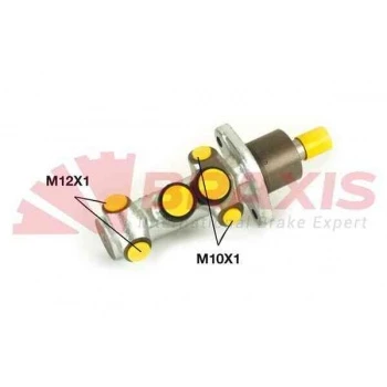 FREN ANA MERKEZI KANGOO 02- ABSSIZ 22mm - BRAXIS AJ0029