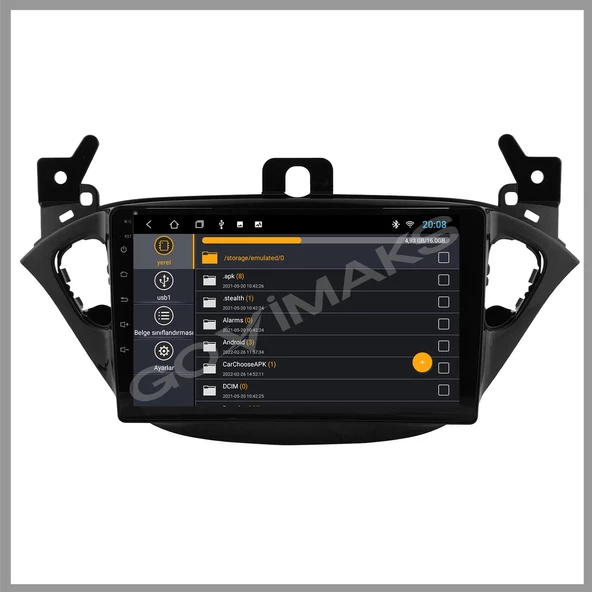 OPEL ADAM 2013-2017 UYUMLU 2 GB RAM 32 GB HAFIZA ANDROID MULTIMEDIA TEYP - Resim 10