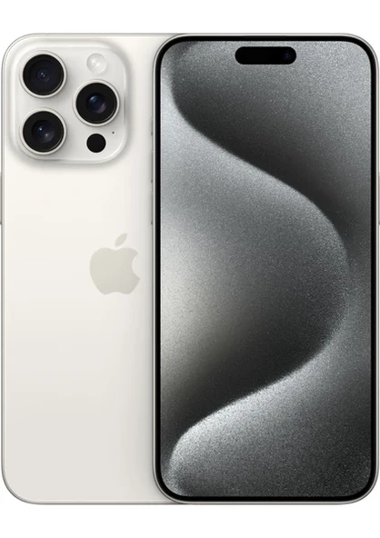 Apple iPhone 15 Pro Max Beyaz 512 GB 8 GB Ram Akıllı Telefon (Apple Türkiye Garantili)