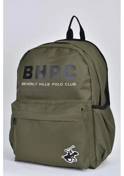 Beverely Hills Polo Club Sırt Çantası Haki - Resim 2