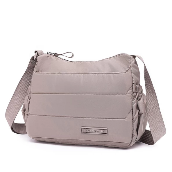 Smart Bags Yumuşak Kumaş Askılı Postacı Kadın Çantası 8730 - 3