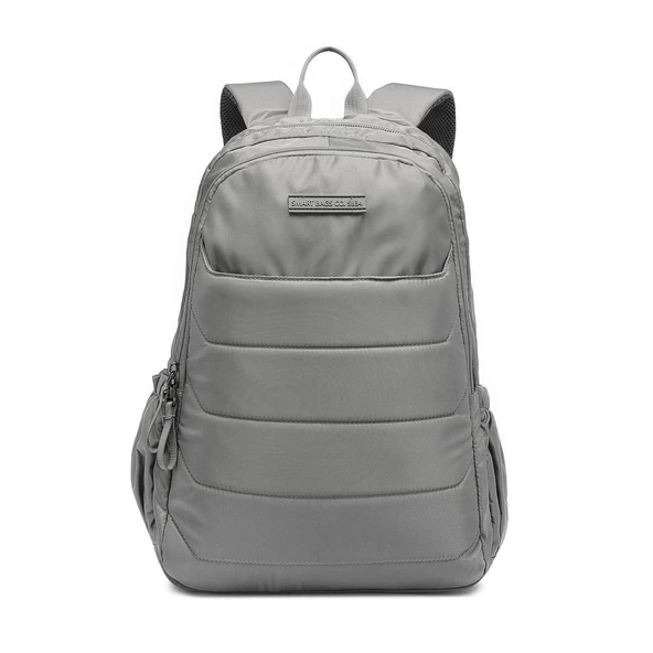 Smart Bags Büyük Boy Yumuşak Kumaş Uniseks Sırt Çantası 8722 - 10
