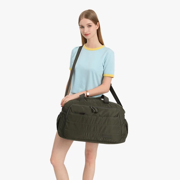 Smart Bags Yumuşak Kumaş Uniseks Spor ve Seyahat Çantası 8727 - 7