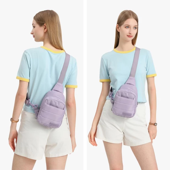 Smart Bags Yumuşak Kumaş Postacı Bodybag Kadın Çantası 8726 - 12