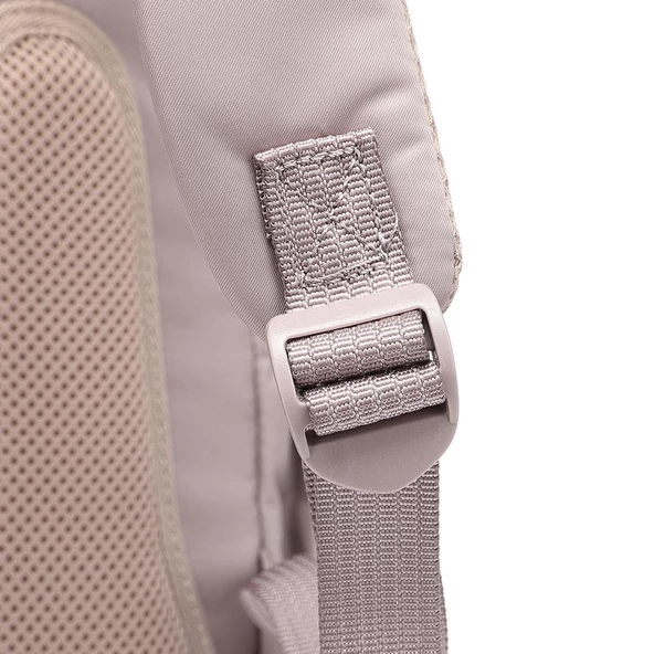 Smart Bags Orta Boy Yumuşak Kumaş Uniseks Sırt Çantası 8720 - 8