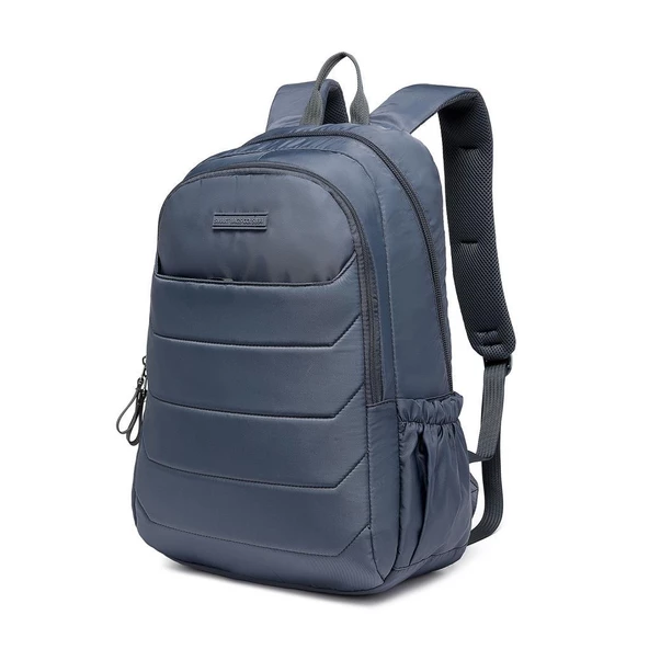 Smart Bags Büyük Boy Yumuşak Kumaş Uniseks Sırt Çantası 8722 - 3