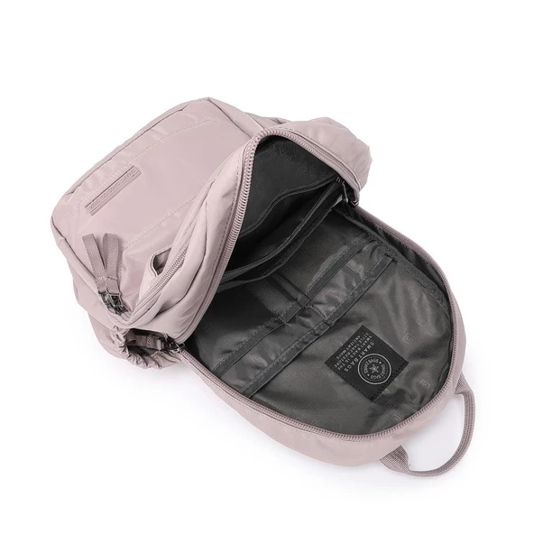 Smart Bags Orta Boy Yumuşak Kumaş Uniseks Sırt Çantası 8720 - 6