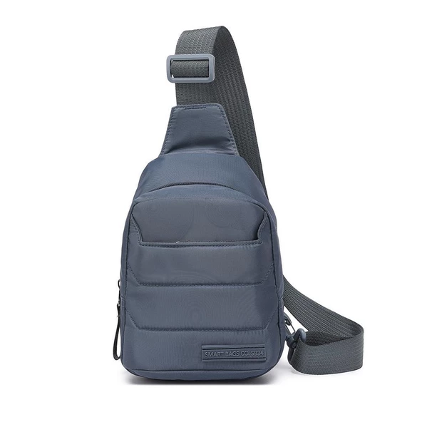 Smart Bags Yumuşak Kumaş Postacı Bodybag Kadın Çantası 8726 - 3
