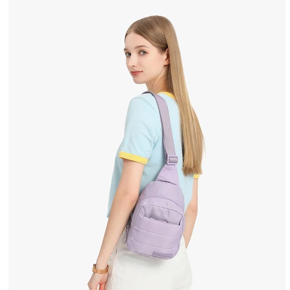 Smart Bags Yumuşak Kumaş Postacı Bodybag Kadın Çantası 8726 - 7