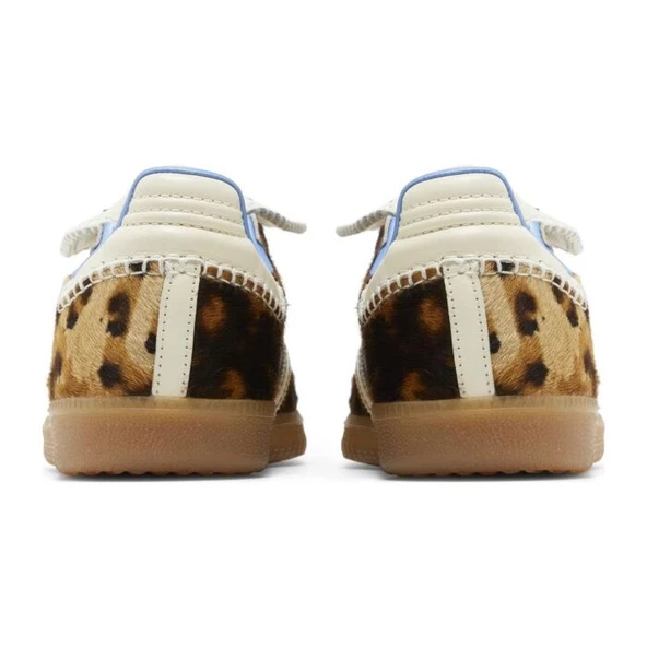 Wales Bonner x Samba Pony Leopard Dark Brown - 4