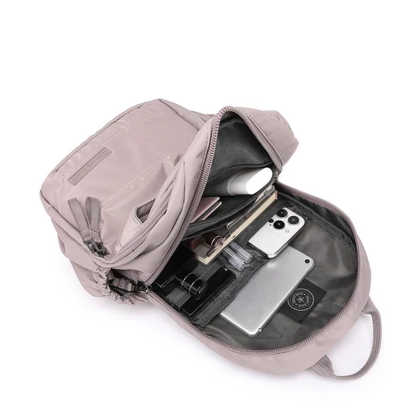 Smart Bags Orta Boy Yumuşak Kumaş Uniseks Sırt Çantası 8720 - 5