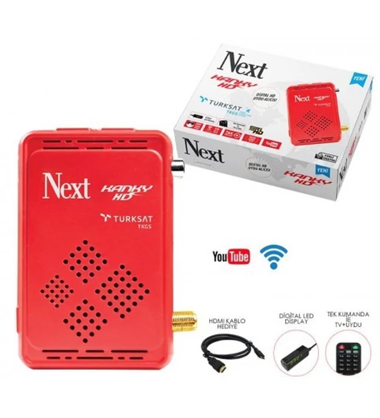 Cg Next Kanky Hd Gold Full Hd Uydu Alıcı - 7