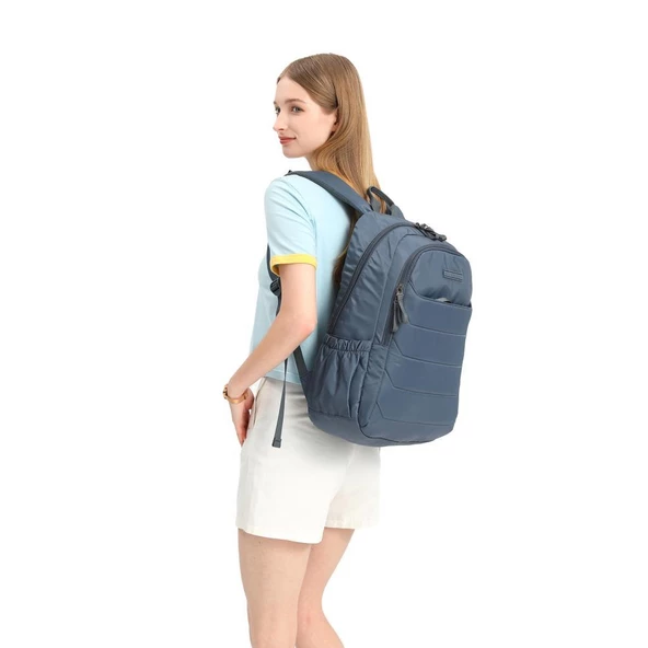 Smart Bags Büyük Boy Yumuşak Kumaş Uniseks Sırt Çantası 8722 - 9