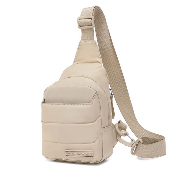 Smart Bags Yumuşak Kumaş Postacı Bodybag Kadın Çantası 8726 - 9