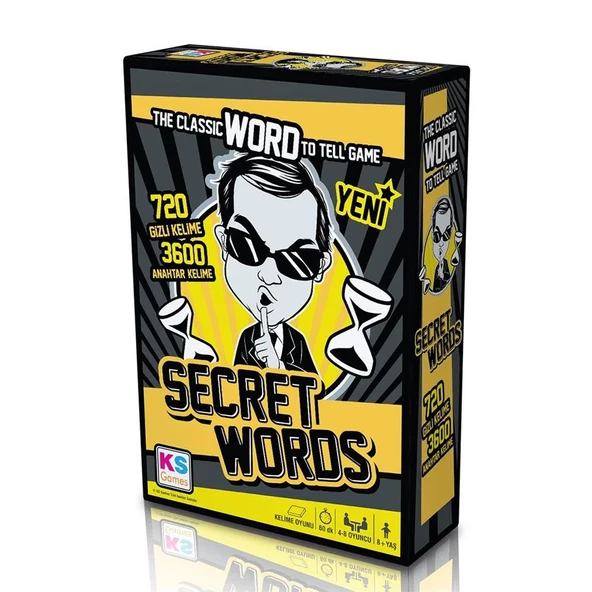 Yasaklı Kelimeler Secret Words Kelime Oyunu