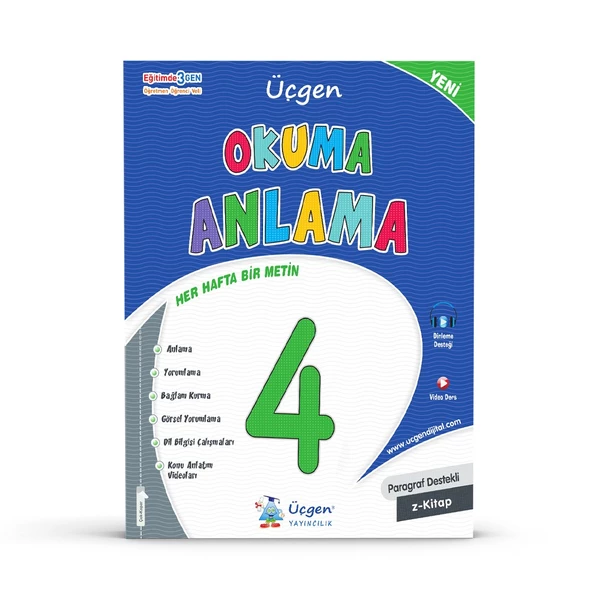 Üçgen 4.Sınıf Okuma Anlama +Hızlı Okuma - Resim 3