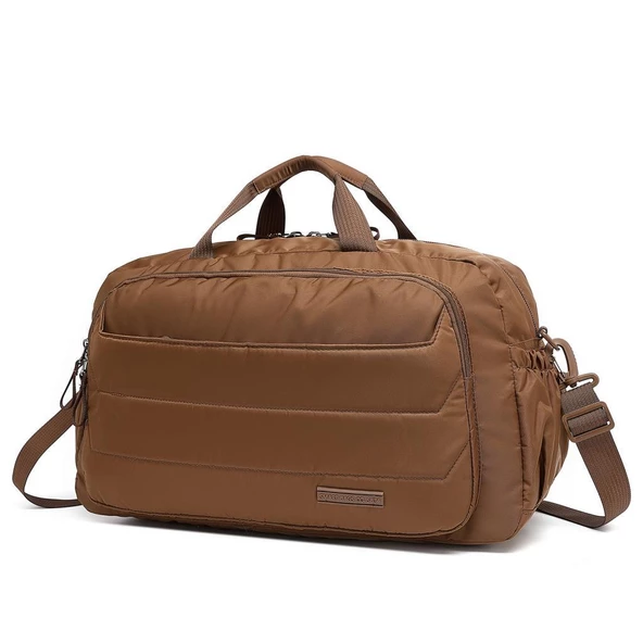 Smart Bags Yumuşak Kumaş Uniseks Spor ve Seyahat Çantası 8727 - 3