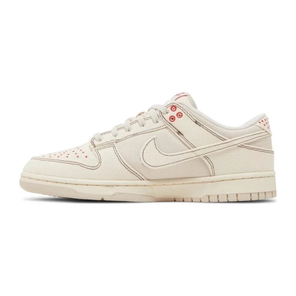 Nike Dunk Low SE Sashiko Light Orewood Brown - 3