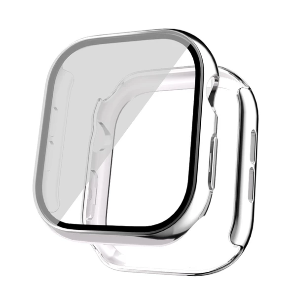 Apple Watch 10 46mm Sert PC Kasa Electroplatink Çerçeveli Ekran Koruyucu Zore Watch Gard 36 - 7