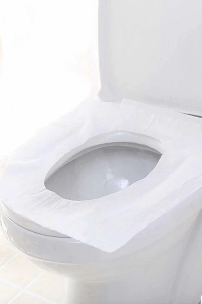 Dolphin Klozet Kapak Örtüsü Kağıdı - Beyaz - 200'li Paket - 2