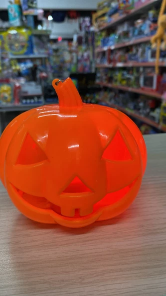 Cadılar Bayramı Işıklı ve Sesli Balkabağı - 3