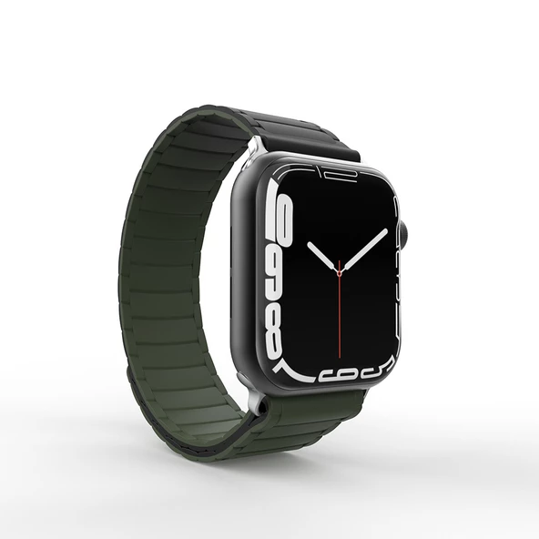 Apple Watch 10 42mm Zore KRD-122 Silikon Kordon Strap Kayış - 2