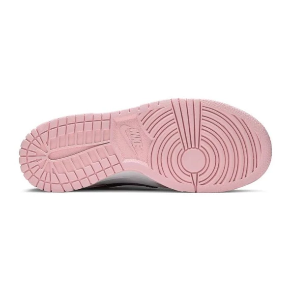 Nike Dunk Low Pink Foam Red White - 5