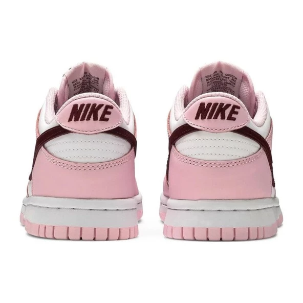 Nike Dunk Low Pink Foam Red White - 4