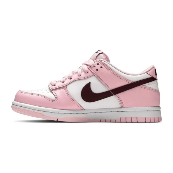 Nike Dunk Low Pink Foam Red White - 3