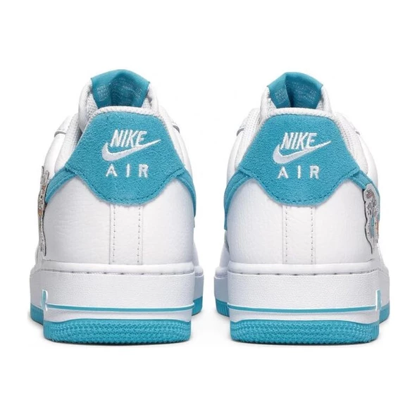 Nike Air Force 1 07 Low Space Jam Hare - Resim 4