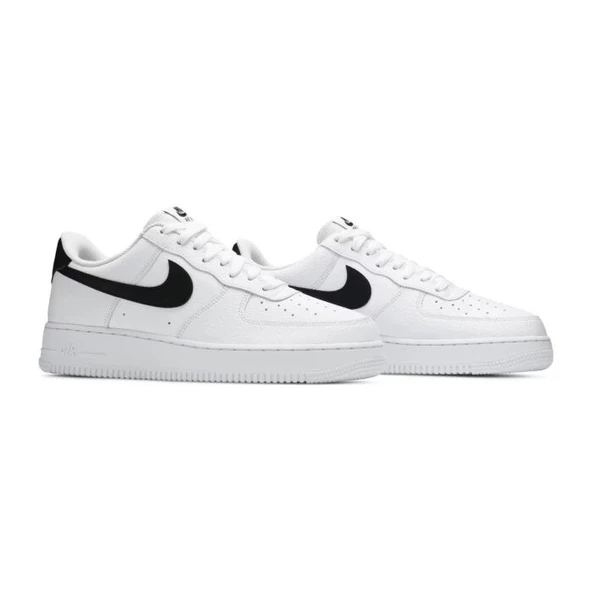 Nike Air Force 1 07 White Black - 2