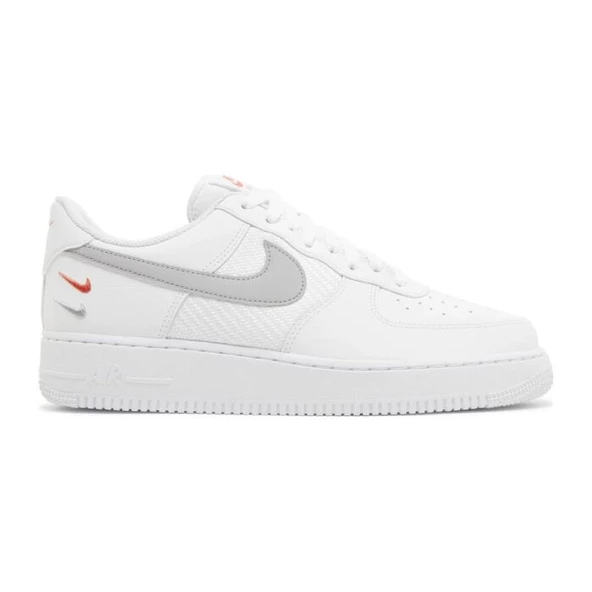 Nike Air Force 1 07 Double Swoosh White Picante