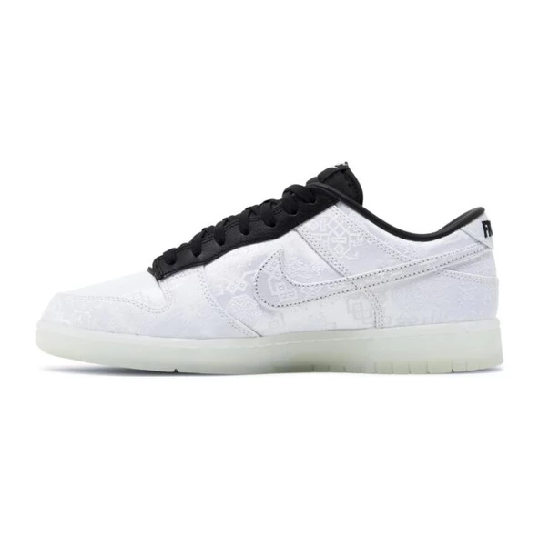 Nike Dunk Low CLOT Fragment White - Resim 3