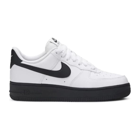 Nike Air Force 1 Low White Black Sole