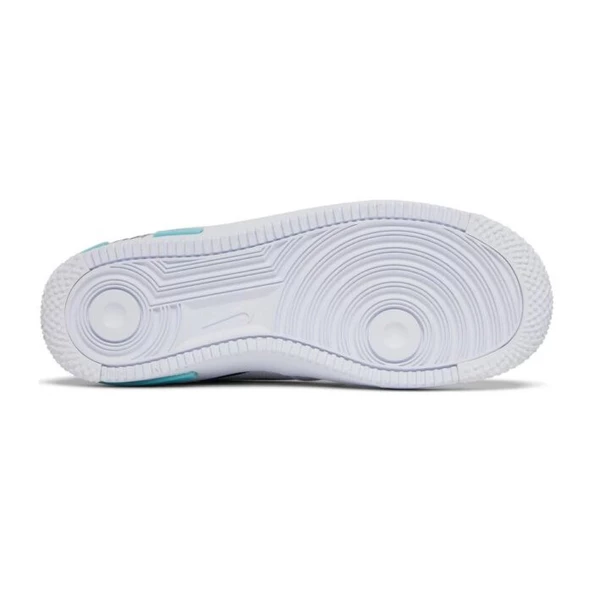 Nike Air Force 1 React Astronomy Blue Laser Crimson - Resim 5