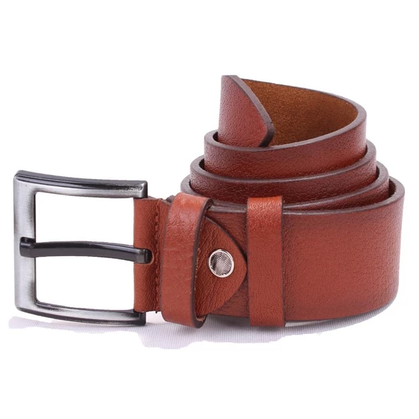 Dagoster DMK26-463DG Açık Taba 4.5 cm Hakiki Deri Erkek Kemer ürün görseli