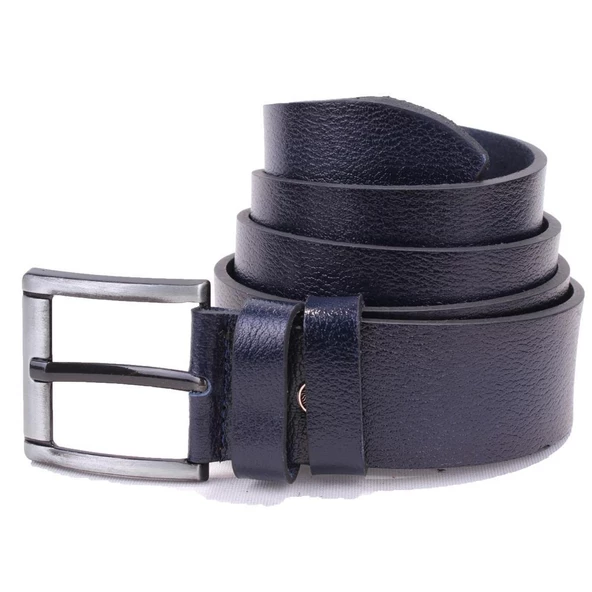 Dagoster DMK26-463DG Lacivert 4.5 cm Hakiki Deri Erkek Kemer ürün görseli