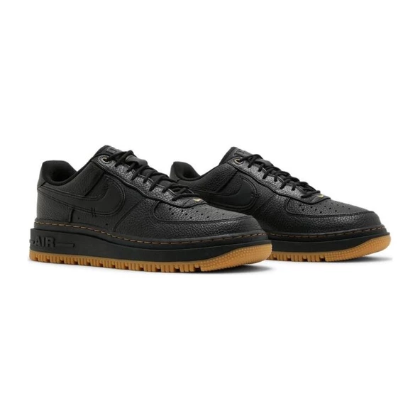Nike Air Force 1 Luxe Black Gum - 2