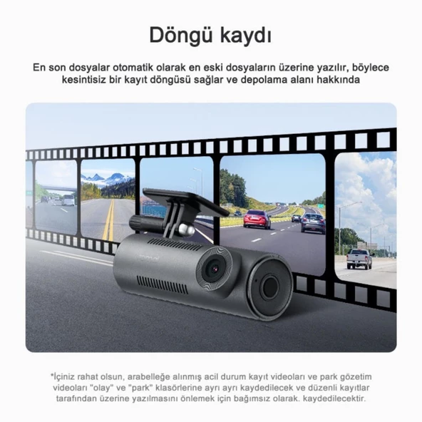 70mai Dash Cam M310 - 5