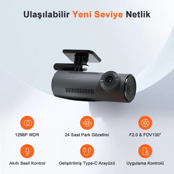 70mai Dash Cam M310 - 2
