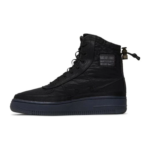 Nike Air Force 1 High Shell Black - 3