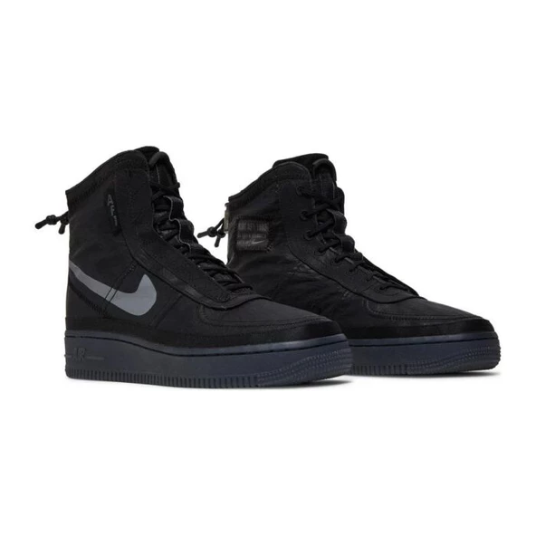 Nike Air Force 1 High Shell Black - 2