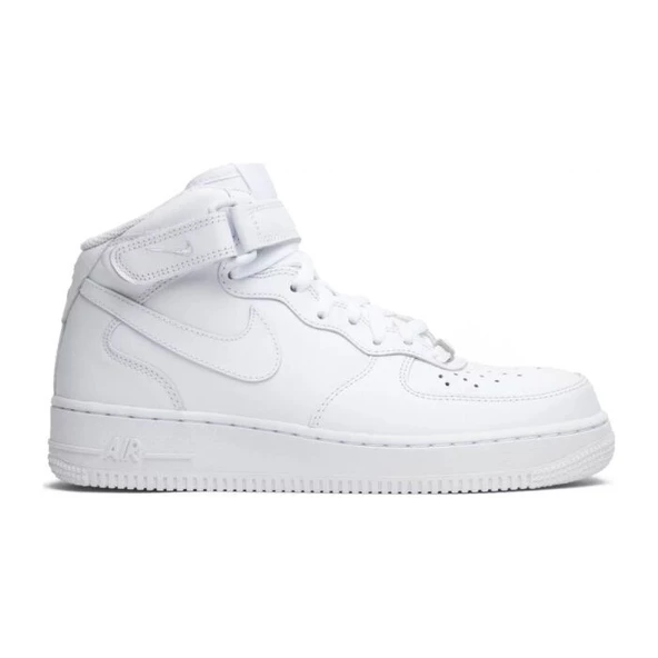 Nike Air Force 1 Mid 07 Leather Triple White