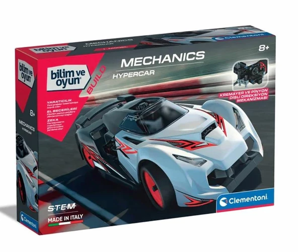 75057TR Mekanik Laboratuvarı - Supercar +8 yaş