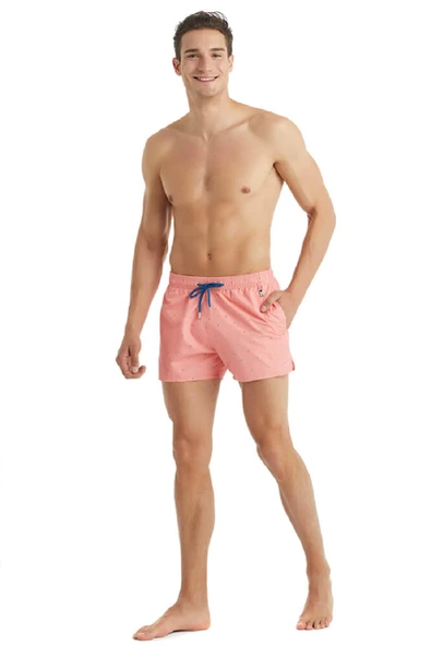 Blackspade 10404 Erkek Pembe Şort Mayo - Resim 2