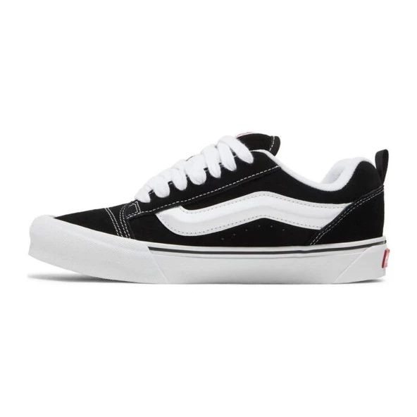 Vans Knu Skool Black White - Resim 3