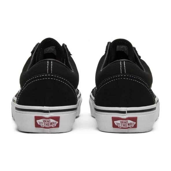 Vans Old Skool Black White - Resim 4