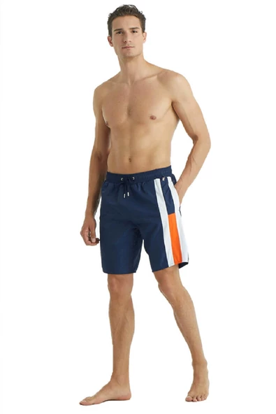 Blackspade 10432 Erkek Lacivert Şort Mayo - 2